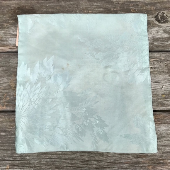 Art Deco Monogramed Silk Hanky Lingerie Holder - Picture 6 of 7